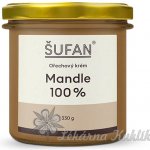 Šufan Mandlové máslo 330 g – Zboží Dáma