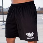 Iron Aesthetics Funkční kraťasy Classic černé – Sleviste.cz