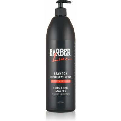Joanna Professional Barber Line šampon pánský na vlasy a vousy 2v1 1L – Zbozi.Blesk.cz