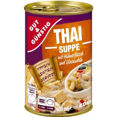 G&G thajská polévka 400 ml – Zboží Dáma