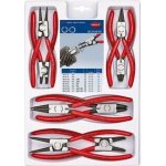 Knipex Kleště na pojistné kroužky - sada 8ks - KN00-20-04-V01 – Zboží Mobilmania