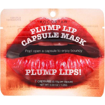 Kocostar Plump Lip Capsule Mask 7 x 0,15 g – Hledejceny.cz