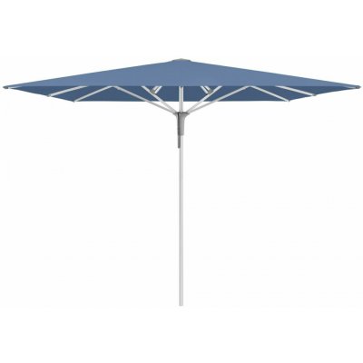 Slunečník GLATZ Fortino Pro 250 x 250 cm Cobalt 418 (tř. 4) – Hledejceny.cz