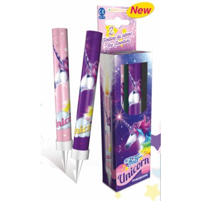 Pyrogiochi Jednorožec dortové fontány – Sleviste.cz