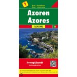 Automapa Azory 1:50 000 – Hledejceny.cz