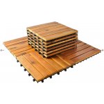 Malatec 5100 30 x 30 cm dřevěné 10 ks – HobbyKompas.cz