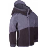 Unuo Fleece dětská softshellová bunda Street černá – Zboží Dáma