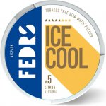 FEDRS ICE COOL CITRUS STRONG – Zboží Mobilmania