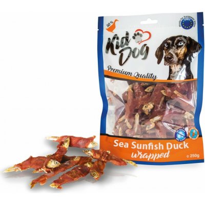KidDog Sea Sunfish Duck Wrapped 250 g – Sleviste.cz