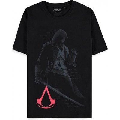 Difuzed Bioworld Europe tričko Assassin s Creed Unity Arno černá – Hledejceny.cz