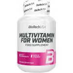 BioTech Multivitamin For Women 60 kapslí – Hledejceny.cz