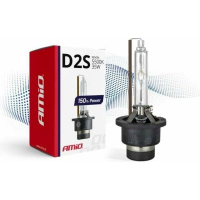 XENONOVÁ VÝBOJKA D2S 5500 K +50% EXTRA POWER-AMIO | Zboží Auto
