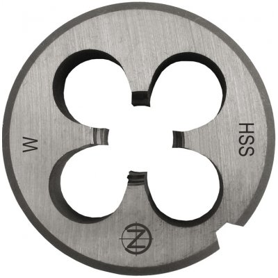 NÁSTROJE CZ Závitová čelist - závitové očko /CZO-244/ HSS whitworthův jemný závit CZZ Závit: W1/4" x 26z – Hledejceny.cz