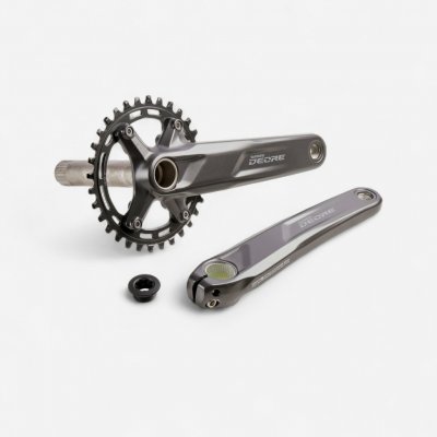 WORKSHOP Jednopřevodník 32 zubů 10/11 rychlostí Deore 175 mm Hollowtech II bez střed. složení 170 MM 2025 – Sleviste.cz