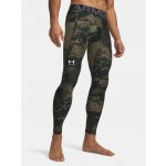 Under Armour Pánské legíny HEATGEAR CB Leggings Zelená – Sleviste.cz