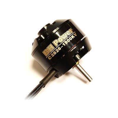BH Power Střídavý elektromotor 2826 1900kv – Zboží Dáma