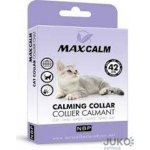 Max Calm Collar Cat zklidň. obojek pro kočky 42 cm – Zboží Mobilmania