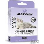 Max Calm Collar Cat zklidň. obojek pro kočky 42 cm – Hledejceny.cz