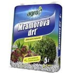 Agro Mramorová drť 4 - 7 mm 5 l – Hledejceny.cz