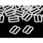 Prima-obchod Posunovač na prádlo plastový, barva 10 mm bílá – Hledejceny.cz