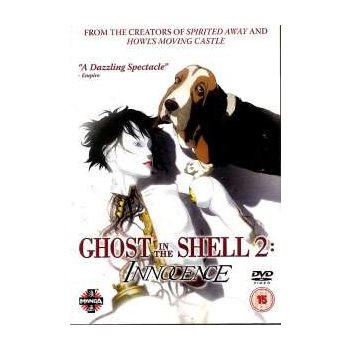 Ghost in the Shell 2: Innocence DVD