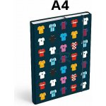 MFP box na sešity A5 Fotbal dresy – Zboží Dáma