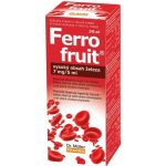 Dr. Müller Ferrofruit perorální roztok s obsahem železa 245 ml – Hledejceny.cz