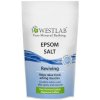 Přípravek do koupele Westlab Epsom relaxační sůl uvolnění po sportu 5 kg