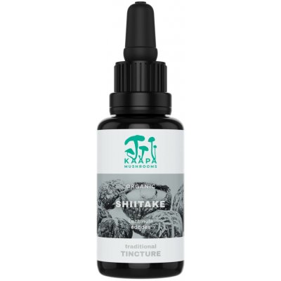 Kääpä Mushrooms Shiitake BIO tinktura 30 ml – Hledejceny.cz