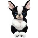 Ty Beanie Bellies TINK bílo-černý pes 15 cm