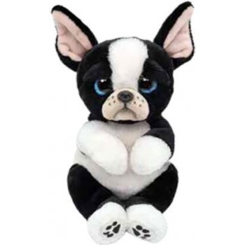 Ty Beanie Bellies TINK bílo-černý pes 15 cm