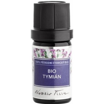Nobilis Tilia éterický olej BIO Tymián 5 ml – Hledejceny.cz