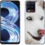 Pouzdro mmCase Gelové Realme 8 4G - psí pohled – Zboží Živě