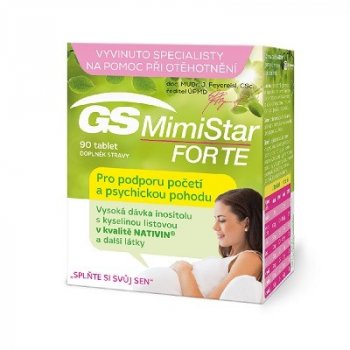 GS MimiStar Forte 90 tablet