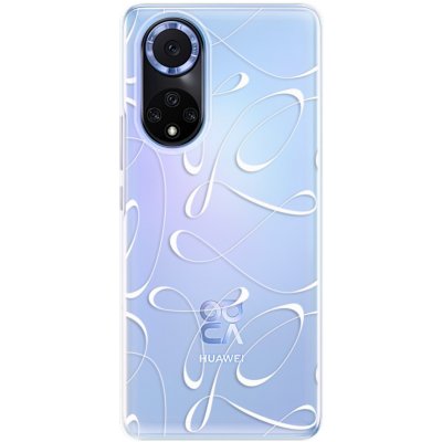 Pouzdro iSaprio - Fancy Huawei Nova 9 bílé