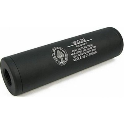 King Arms Light Weight US Socom 112x30mm černý – Hledejceny.cz