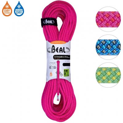 Beal Stinger 9,4 mm 70m – Zboží Dáma