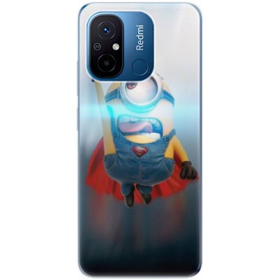 Pouzdro iSaprio - Mimons Superman 02 - Xiaomi Redmi 12C – Zboží Živě