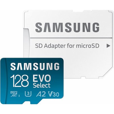 Samsung MicroSDXC 128GB MB-MC128KA/EU – Zboží Mobilmania