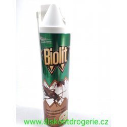 Biolit spray proti lezoucímu hmyzu 400 ml