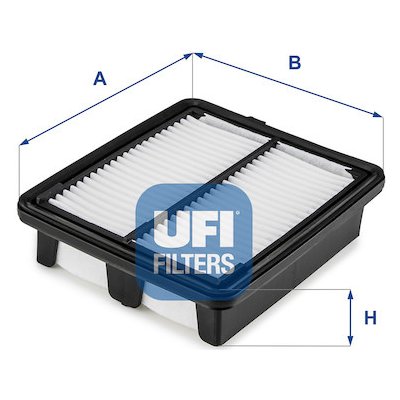 Vzduchový filtr UFI 30.617.00 – Hledejceny.cz