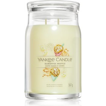 Yankee Candle Signature Banoffee Waffle 567g