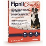 Fipnil Combo Spot-on dog XL 402 / 361,8 mg 3 x 4,02 ml – HobbyKompas.cz