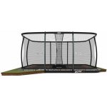BERG Ultim Pro Bouncer FlatGround 500 cm + ochranná sieť Deluxe – Sleviste.cz