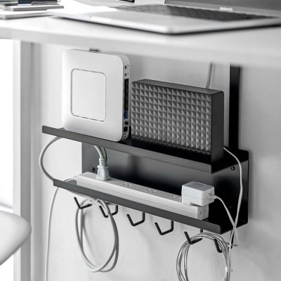 Yamazaki Organizér kabelů Smart 5462 černý – Zboží Živě