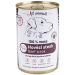 All Animals Dog Hovězí Steak 400 g – Sleviste.cz