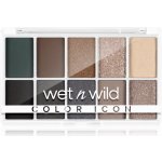 Wet n Wild Color Icon Oční stín 10 Pan Palette Lights Off 12 g – Zboží Dáma