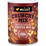 MIXIT Crunchy mix sýr, crunchy corn a oříšky s barevným pepřem 300 g – Hledejceny.cz