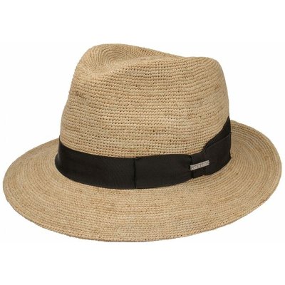 Stetson Crocheted Raffia Fedora – Sleviste.cz