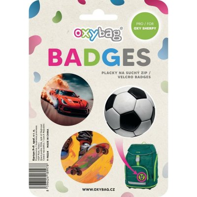 Sada vyměnitelných placek Oxy Sherpy - Sport – Hledejceny.cz